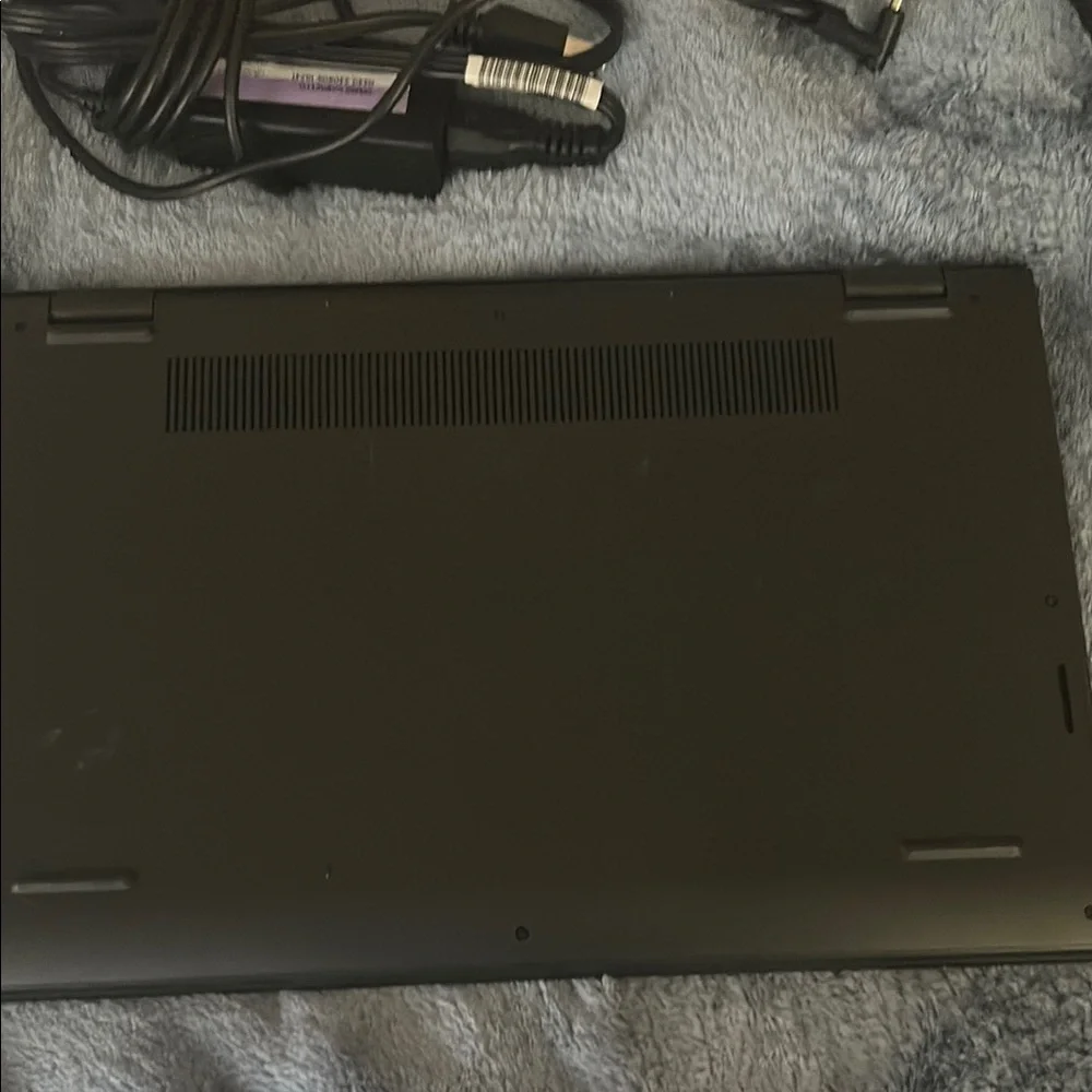 Dell Black Laptop